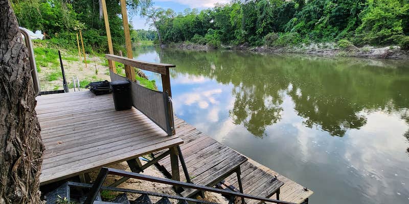 Camper submitted image from The Guadalupe at Cuero RV Park