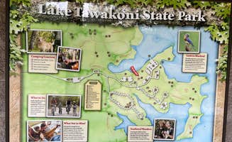 Napunani's photo of camping with pets at Lake Tawakoni State Park Campground near Canton, TX