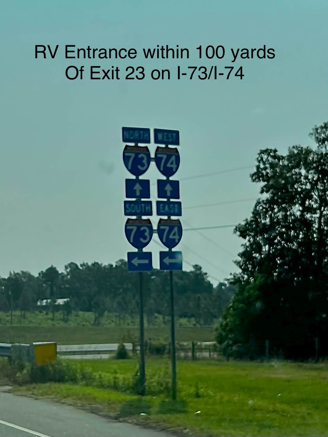 Camper-submitted photo at Haywood Hollow Camper Parking near Rockingham, NC