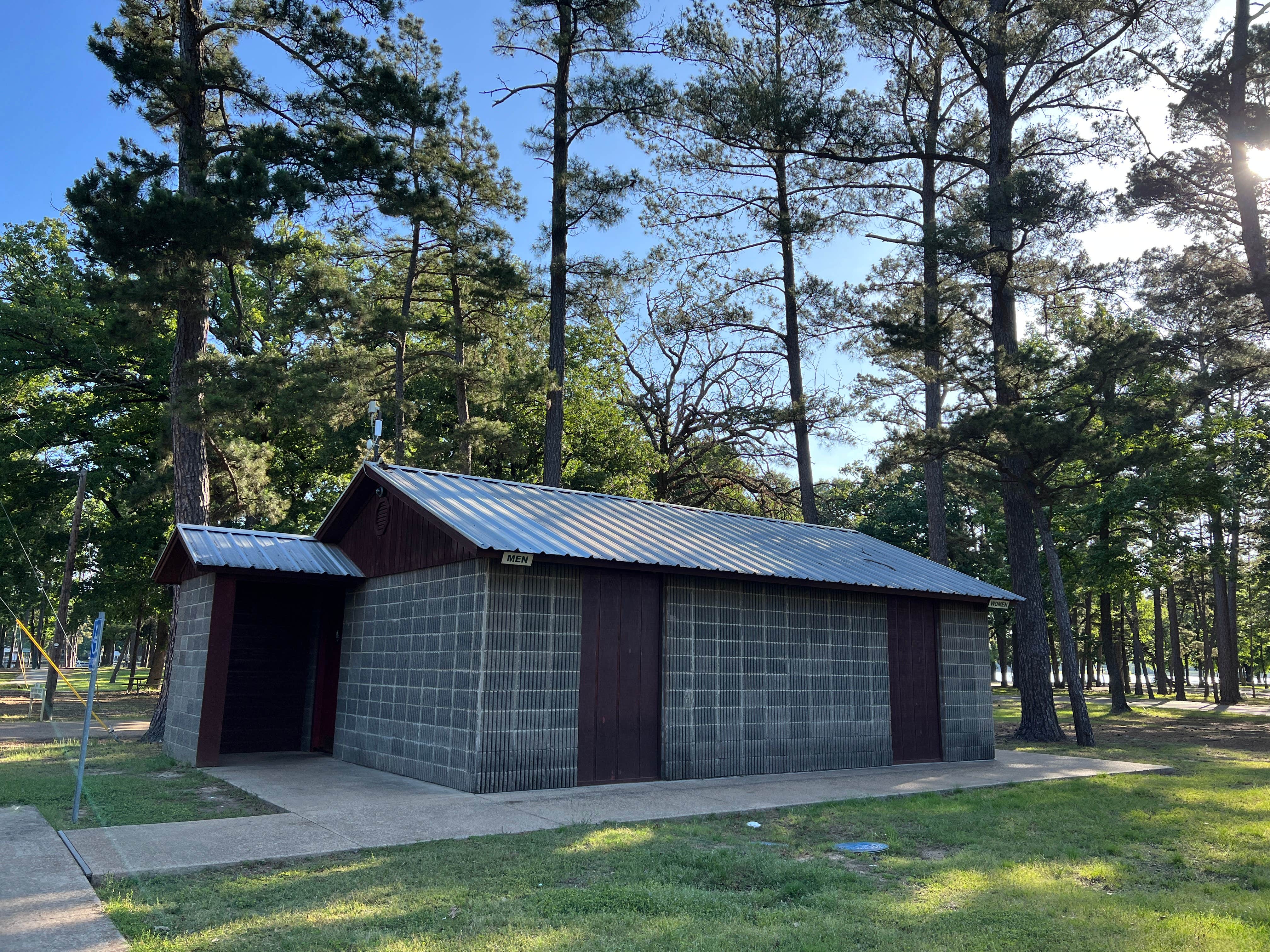 Napunani's photo of glamping accommodations at Walleye Park near Kilgore, TX