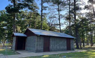 Napunani's photo of glamping accommodations at Walleye Park near Lone Oak, TX