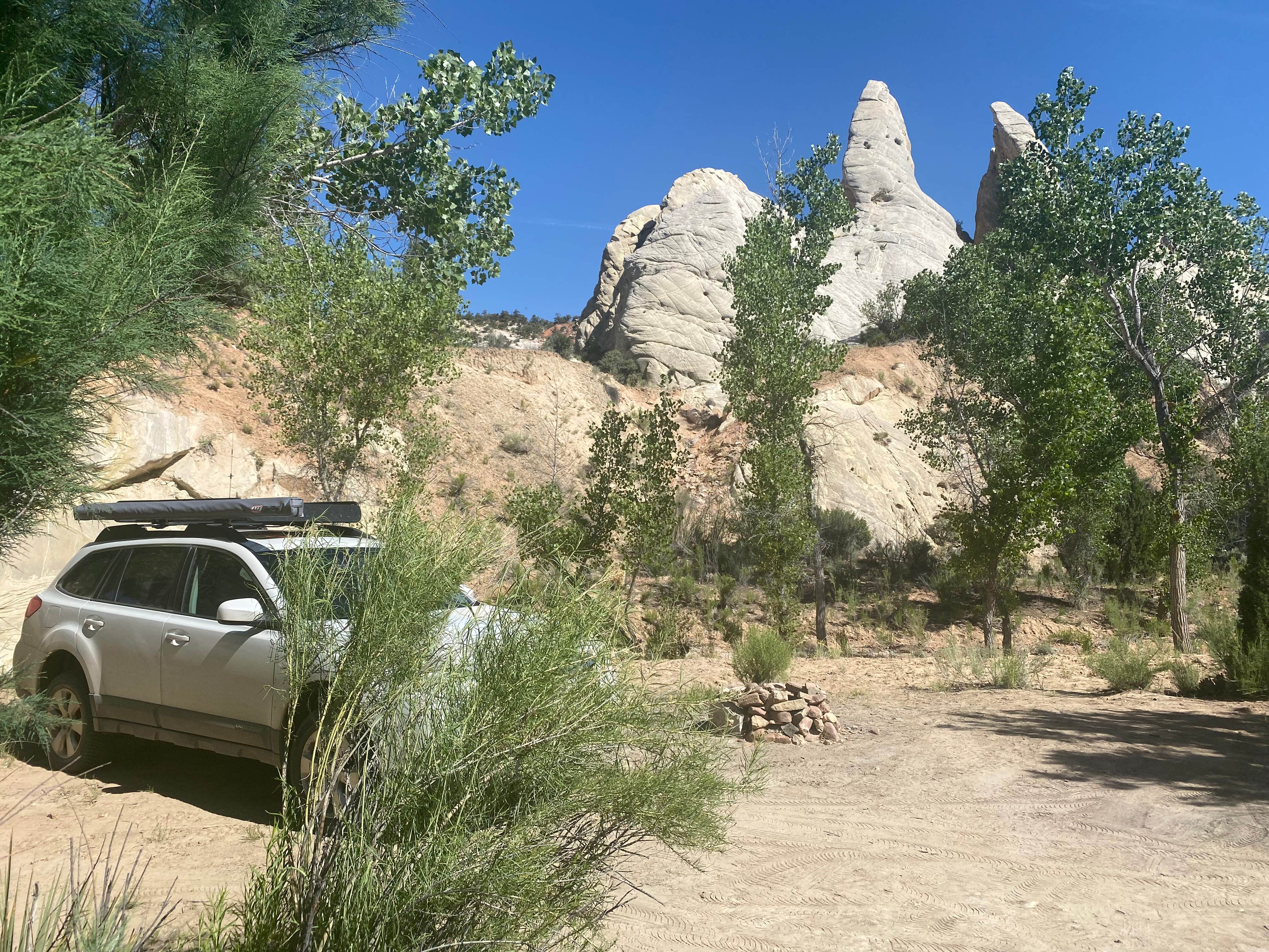 Camper-submitted photo at Pump Canyon Springs near Page, AZ