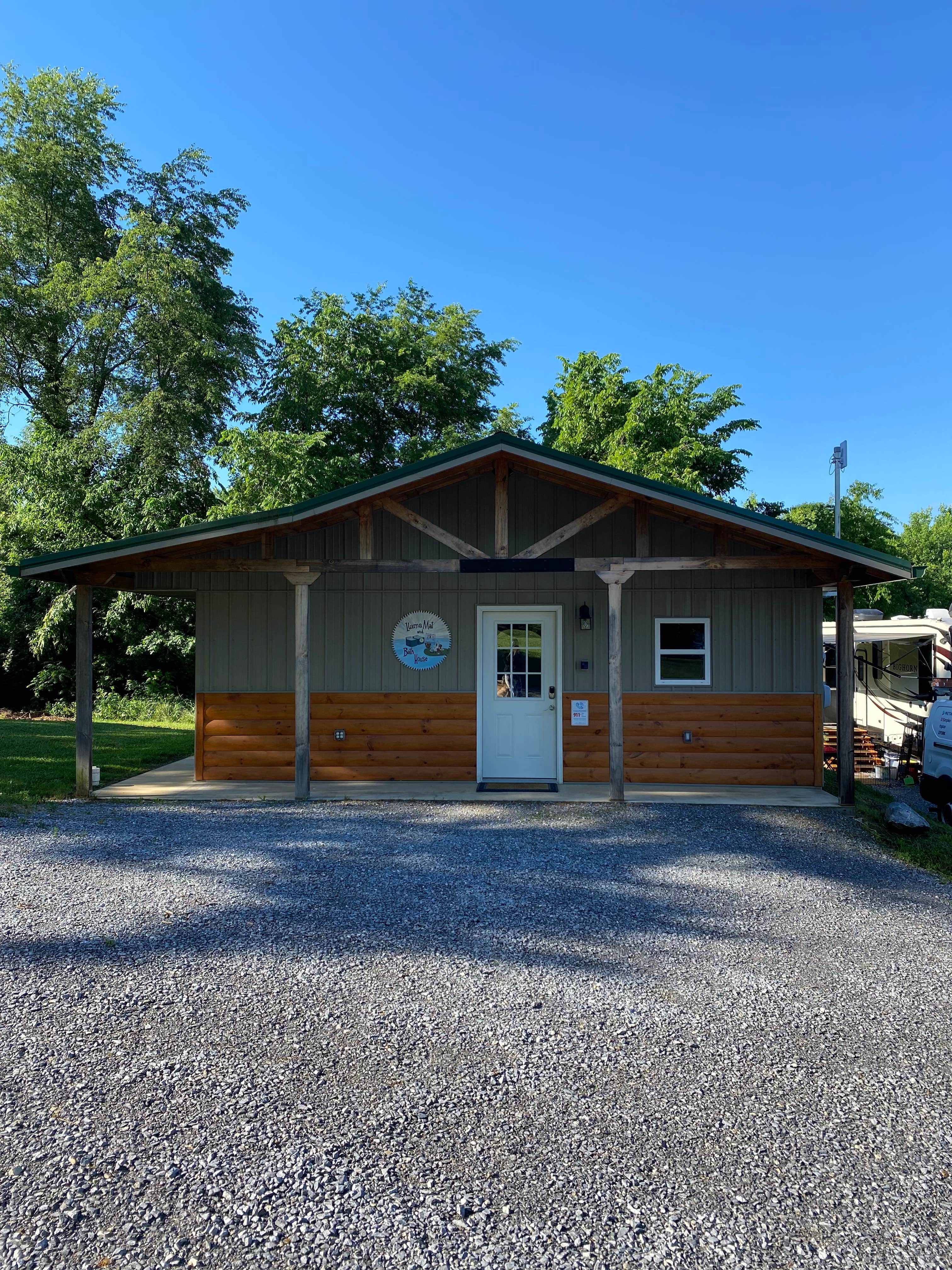 Camper-submitted photo at Lazy Llama Campground near Greeneville, TN