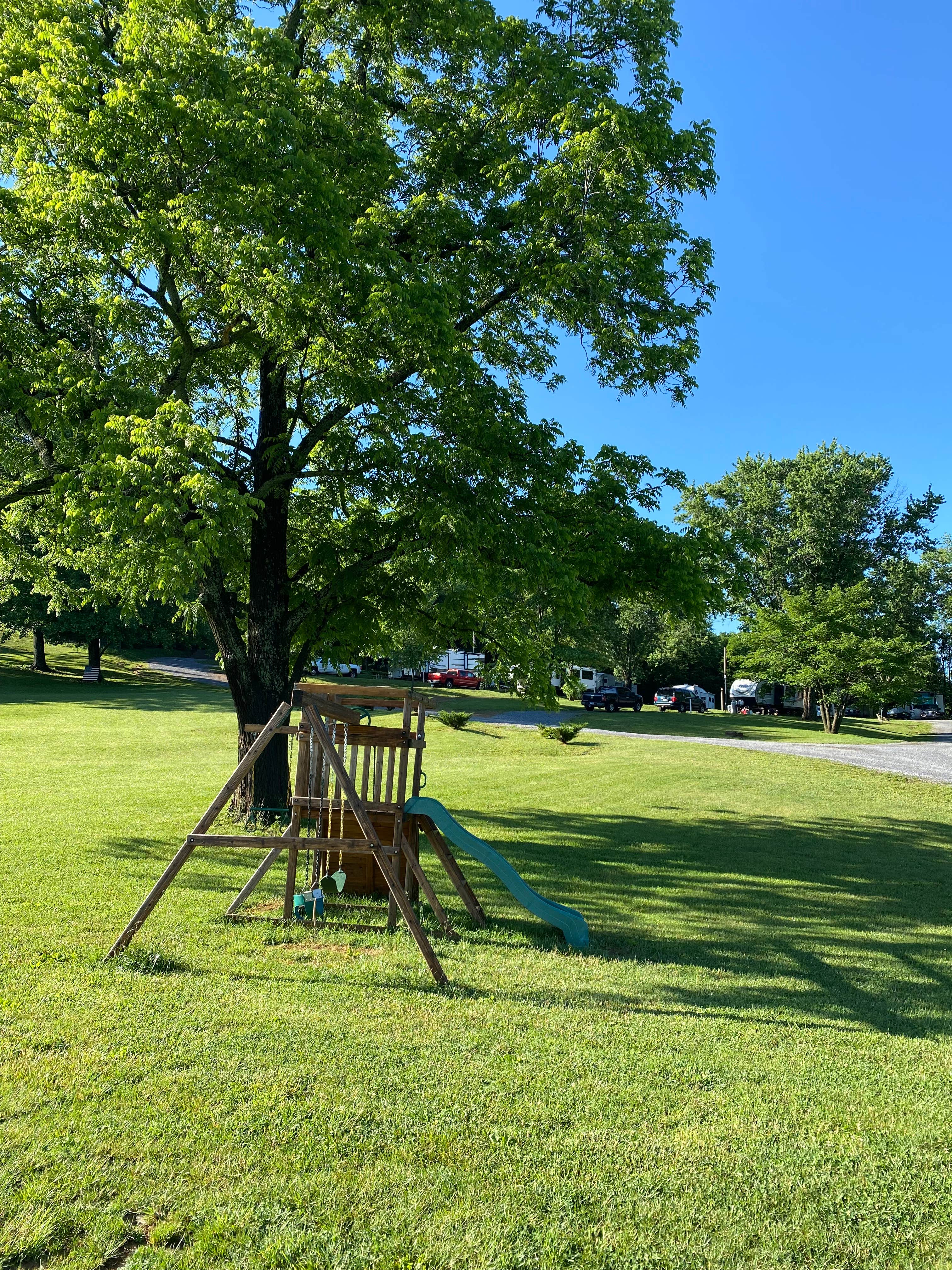 Camper-submitted photo at Lazy Llama Campground near Greeneville, TN