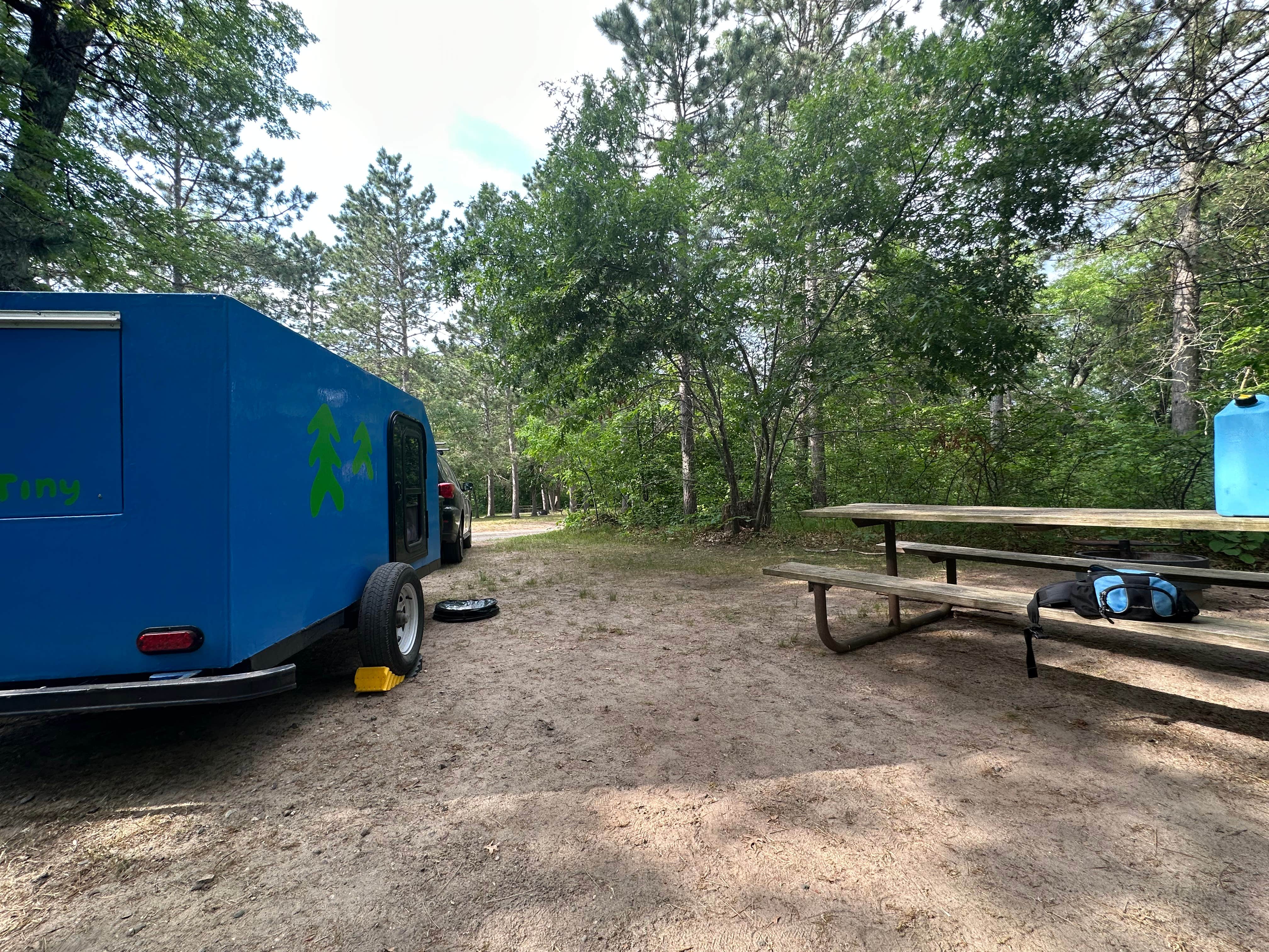 Scott S.'s photo of rv camping at Crow Wing State Park Campground near Wadena, MN