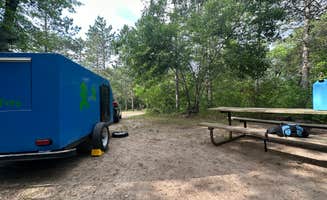 Scott S.'s photo of rv camping at Crow Wing State Park Campground near Woodrow, MN