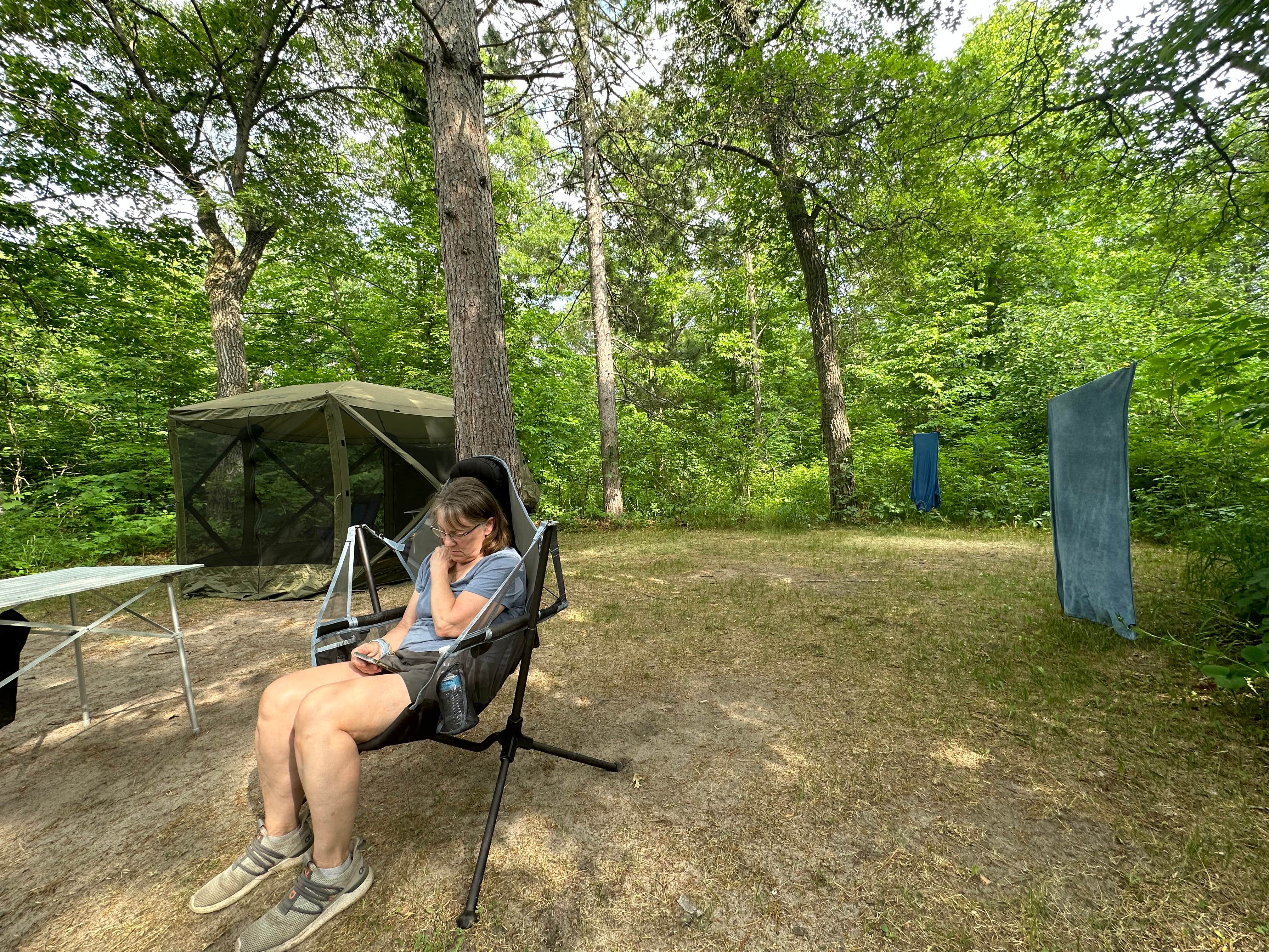 Scott S.'s photo at Crow Wing State Park Campground near Royalton, MN