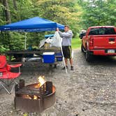 Review photo of Lyman Run State Park Campground by Brooke J., October 15, 2018