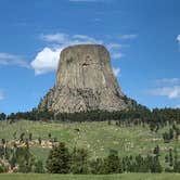 Review photo of Belle Fourche Campground at Devils Tower — Devils Tower National Monument by Tania N., June 7, 2023