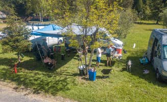 The Dyrt's photo of camping with pets at Mendocino Magic near Potter Valley, CA