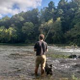 Review photo of Beavers Bend State Park Campground by Brooke J., October 15, 2018