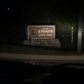Review photo of Straits State Park Campground by Magy C., October 15, 2018