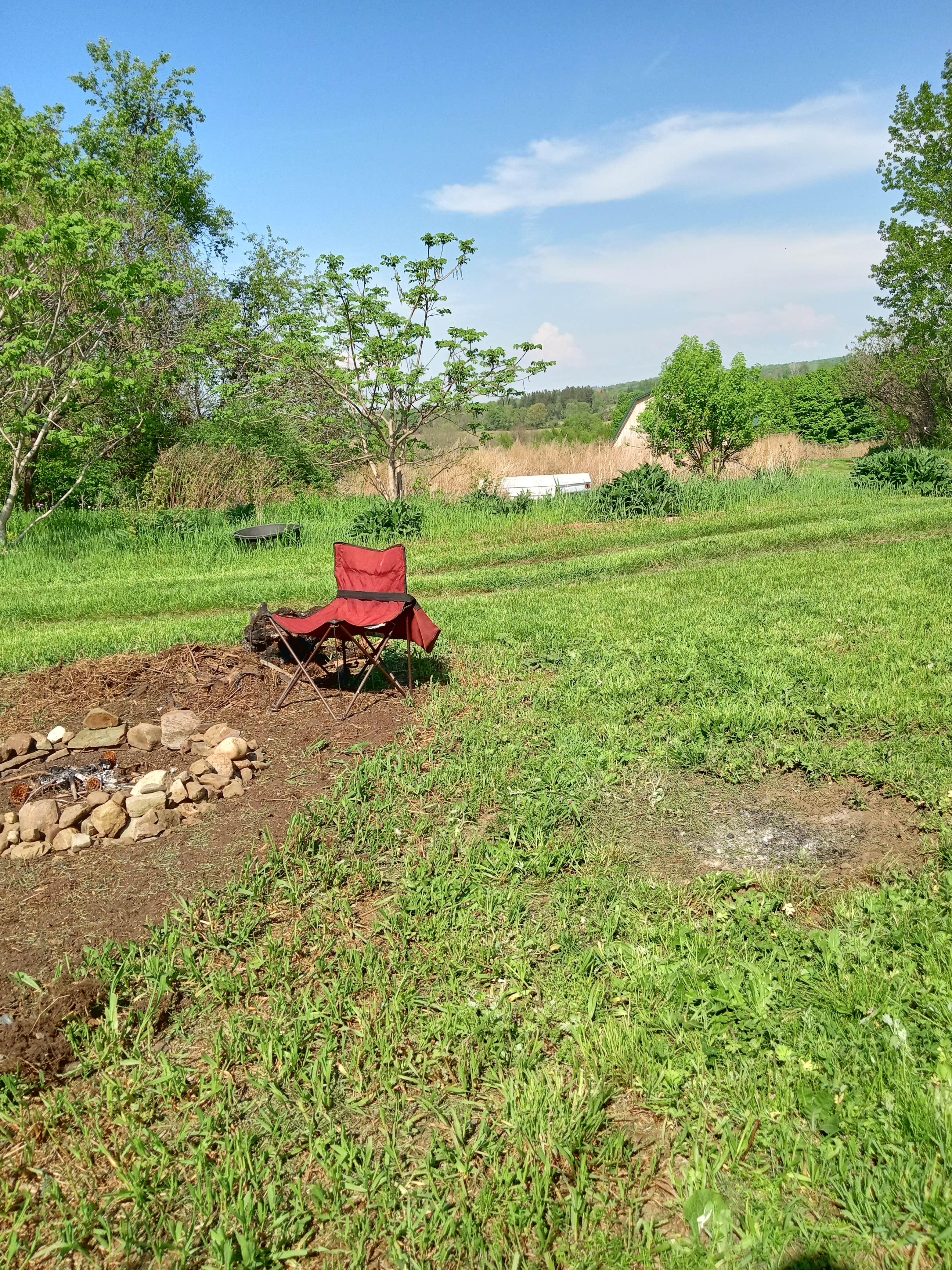 Camper submitted image from Thorndon Meadows - 2