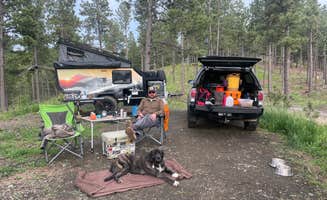 elizabeth  V.'s photo at Calumet Rd Dispersed Camping near Keystone, SD