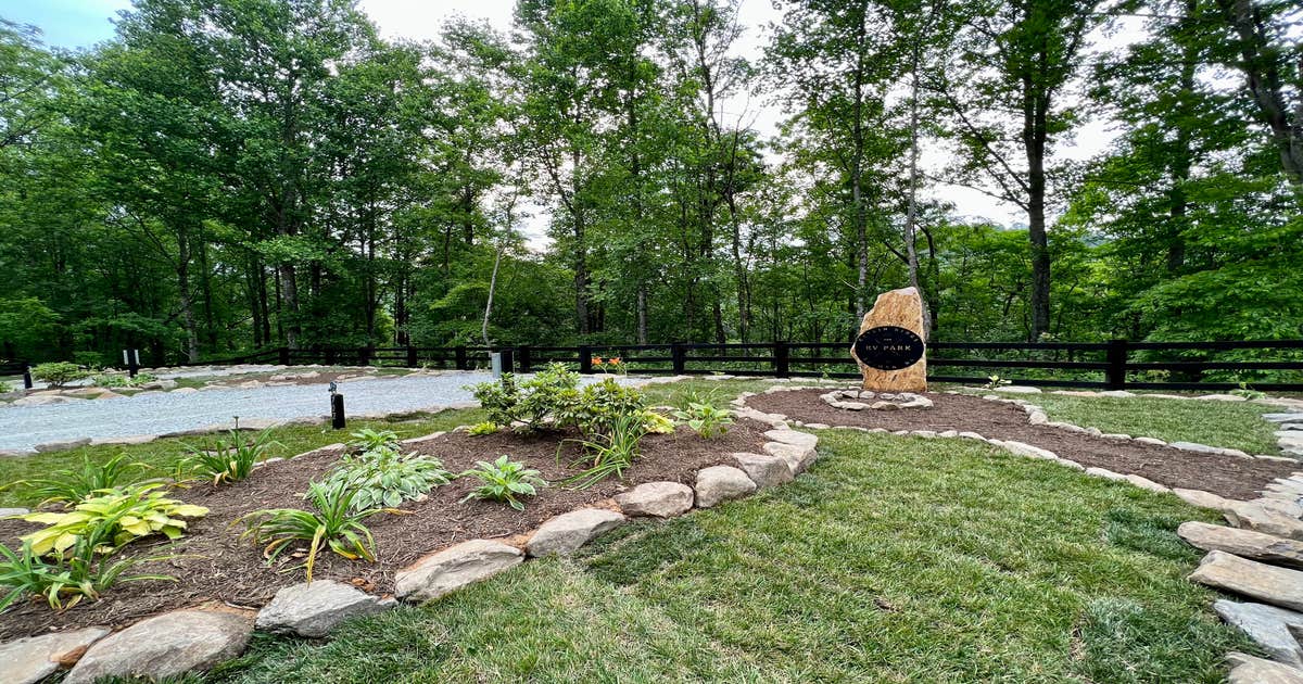 Gatlin Ridge RV Park Rosman, NC