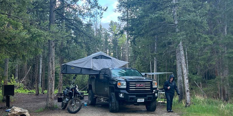 Camper submitted image from Little Sunlight Camping Area