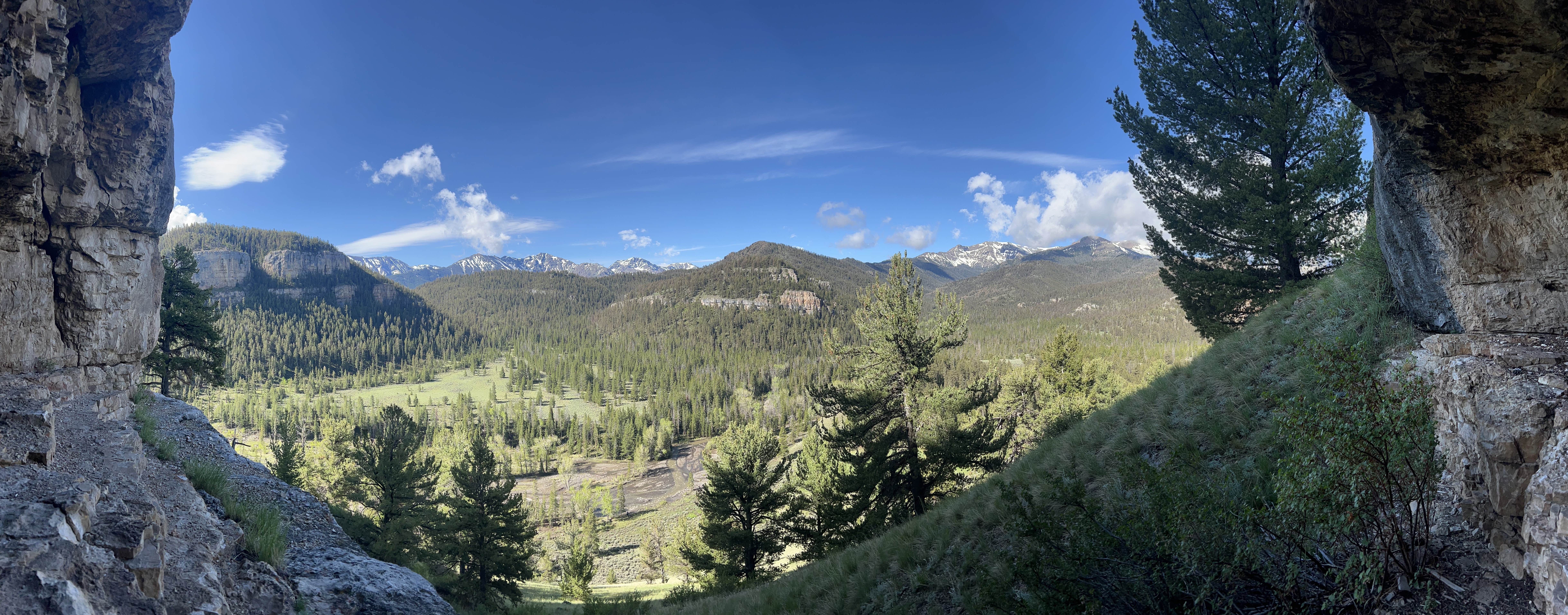 Camper-submitted photo at Little Sunlight Camping Area near Cody, WY