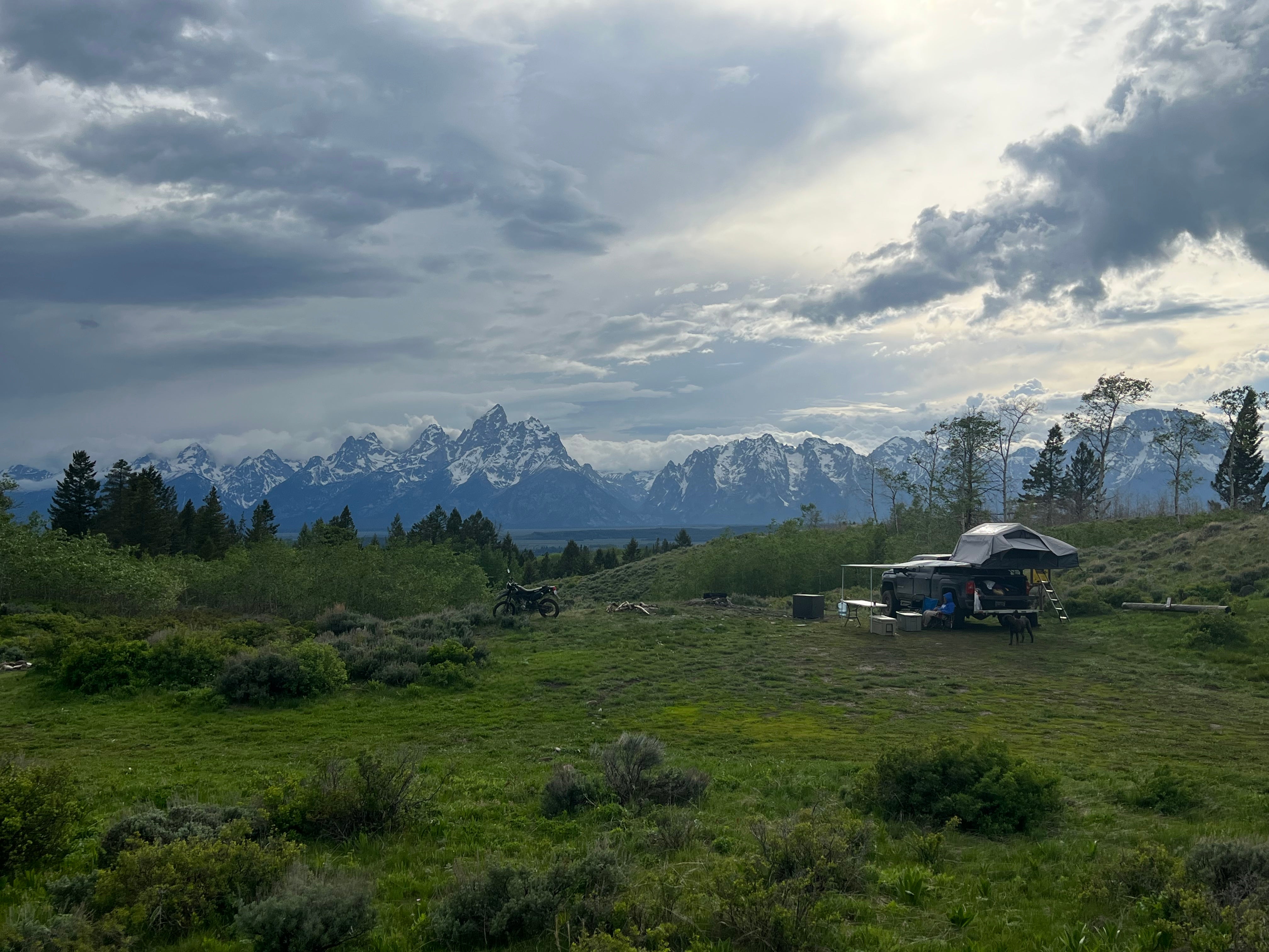 Camper submitted image from Grand Teton Lookout - 4