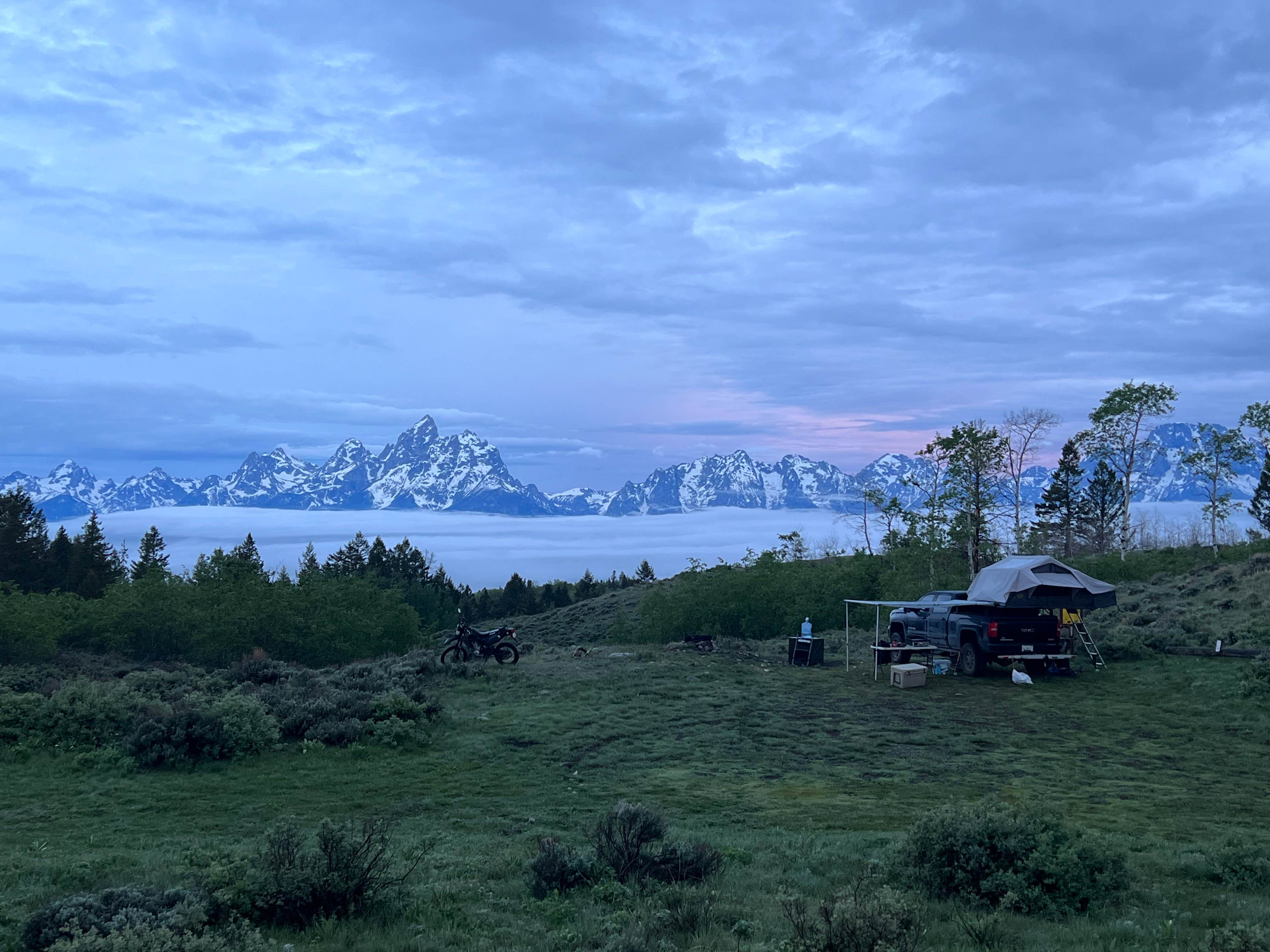 Camper submitted image from Grand Teton Lookout - 3