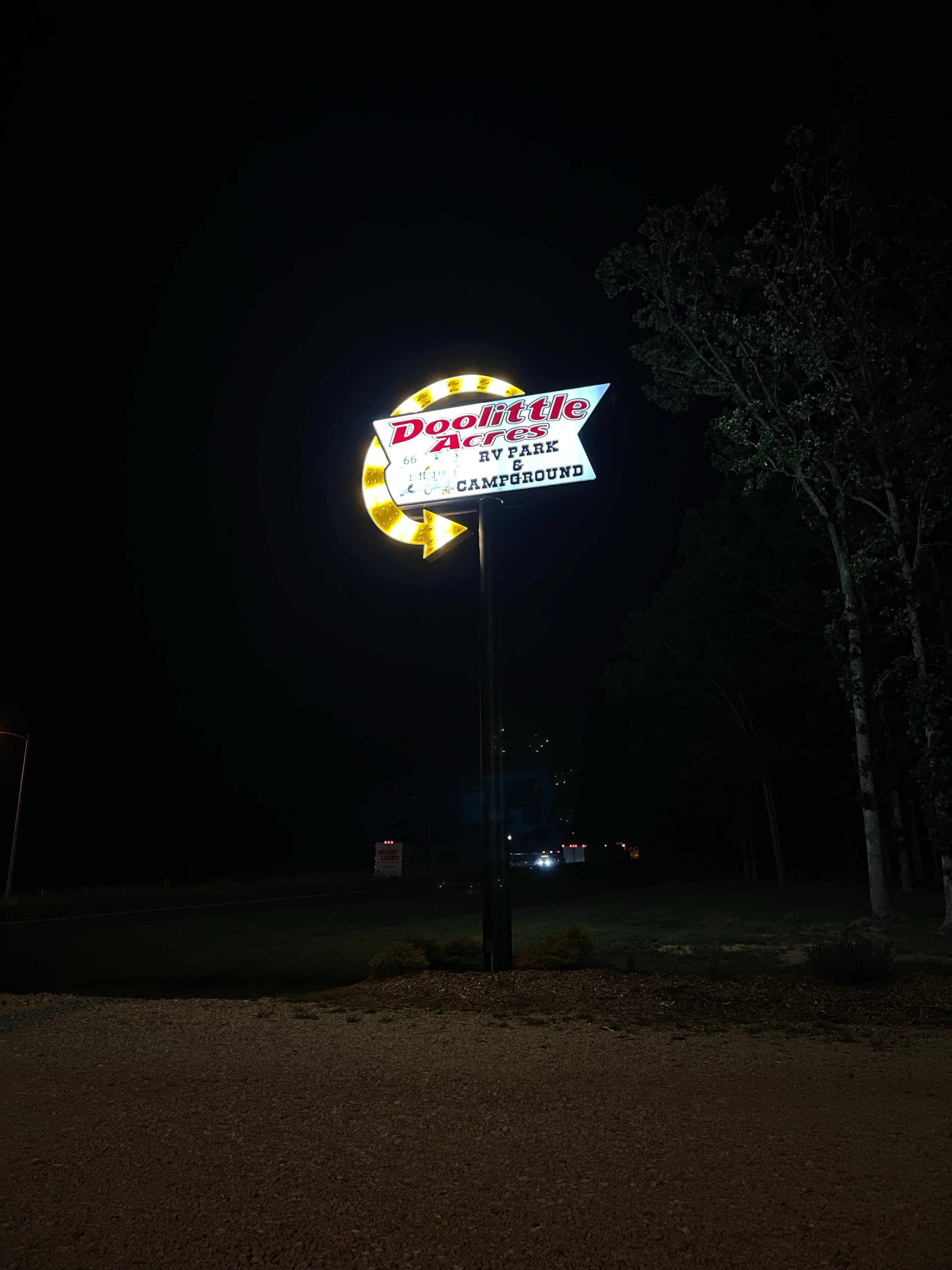 Camper submitted image from Doolittle Acres RV Park and Campground - 5