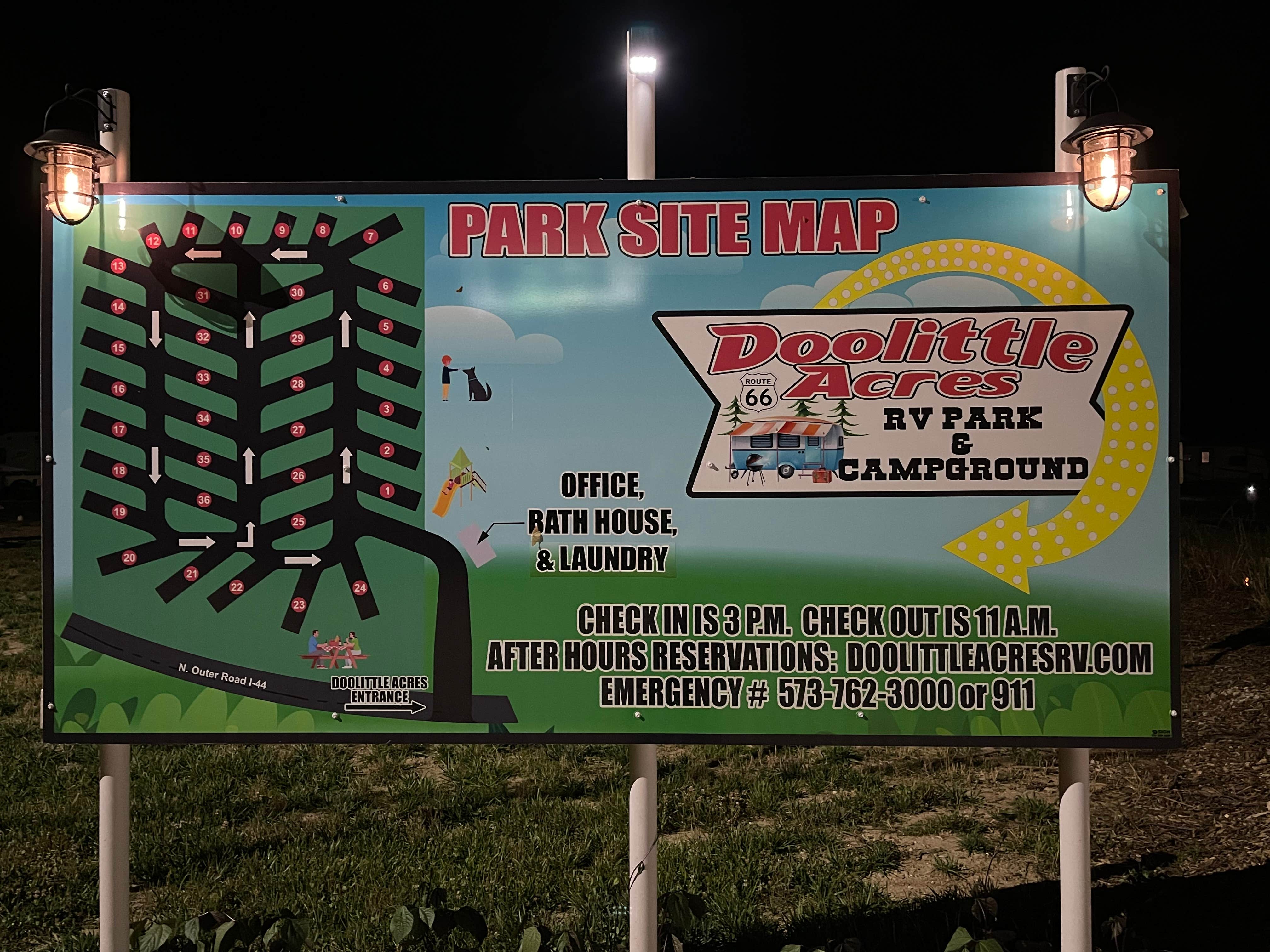 Camper-submitted photo at Doolittle Acres RV Park and Campground near Dixon, MO