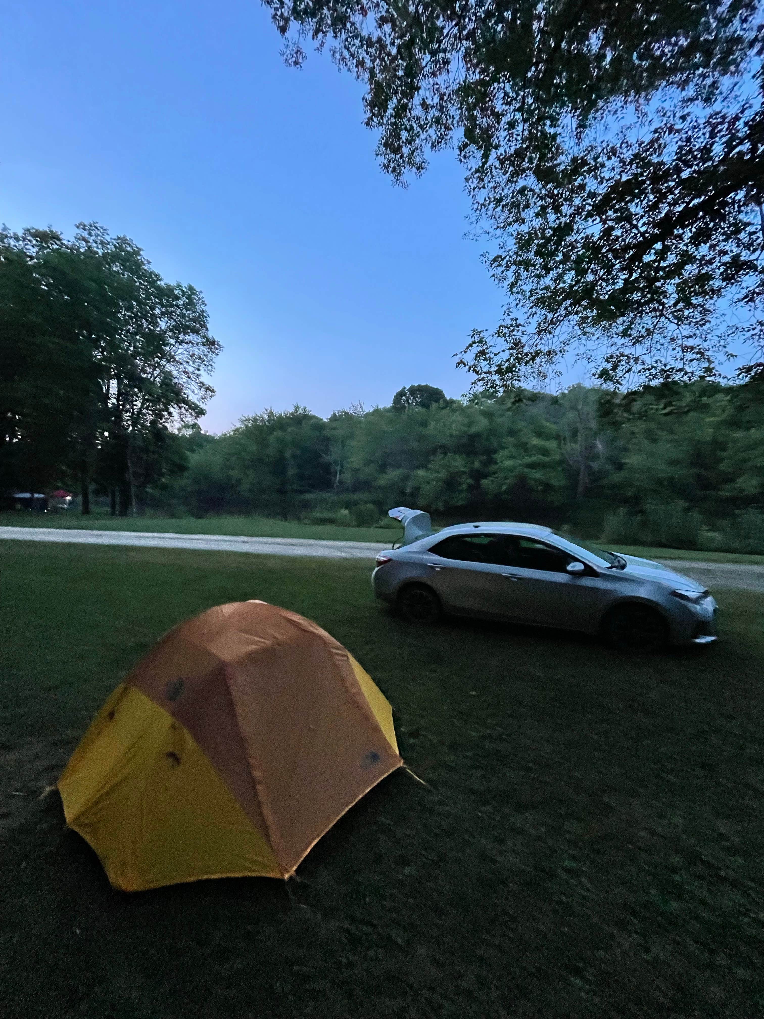 Camper-submitted photo at Eagle City County Park near Hampton, IA