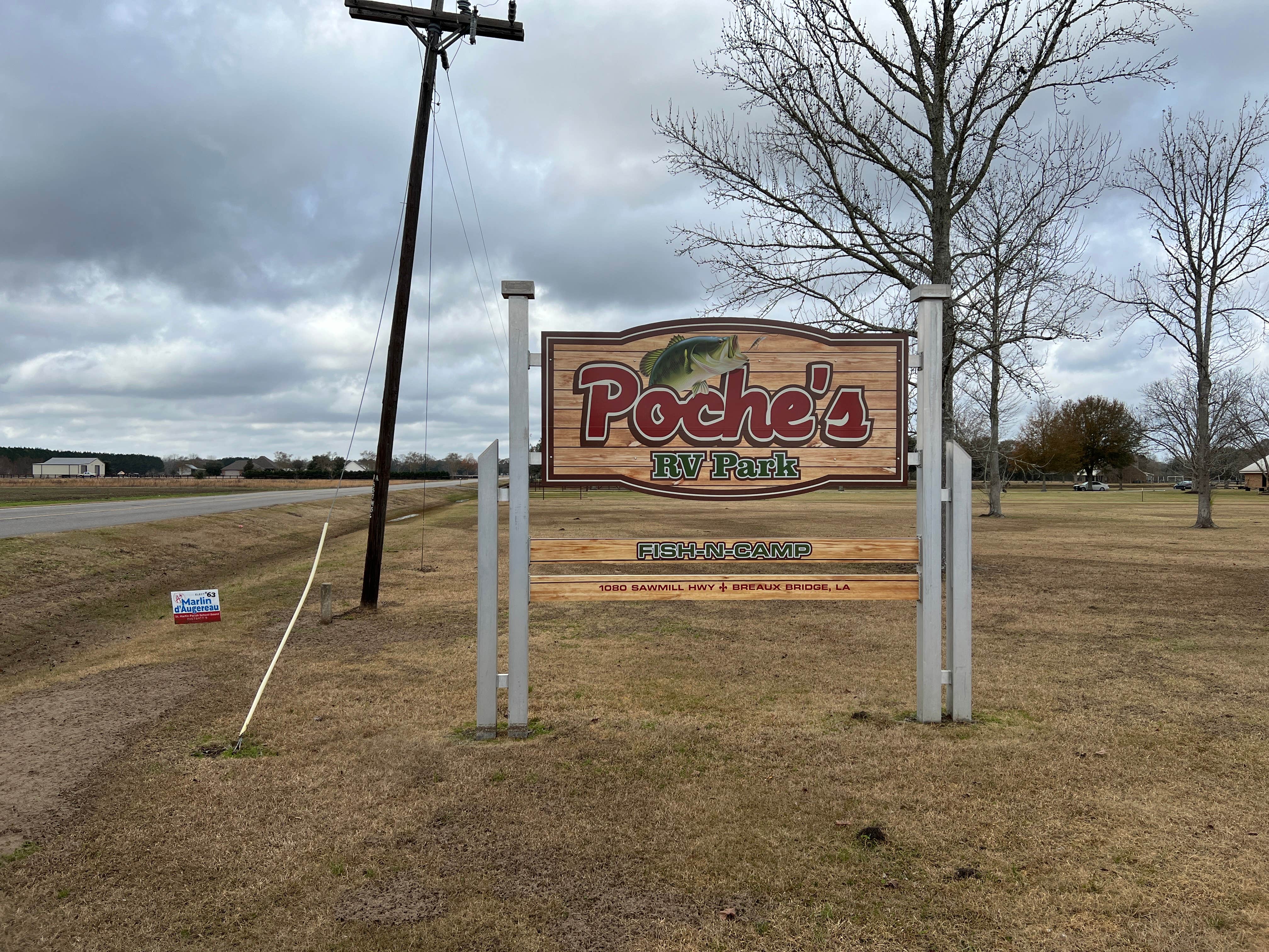 Camper submitted image from Poche's RV Park & Fish-N-Camp - 4