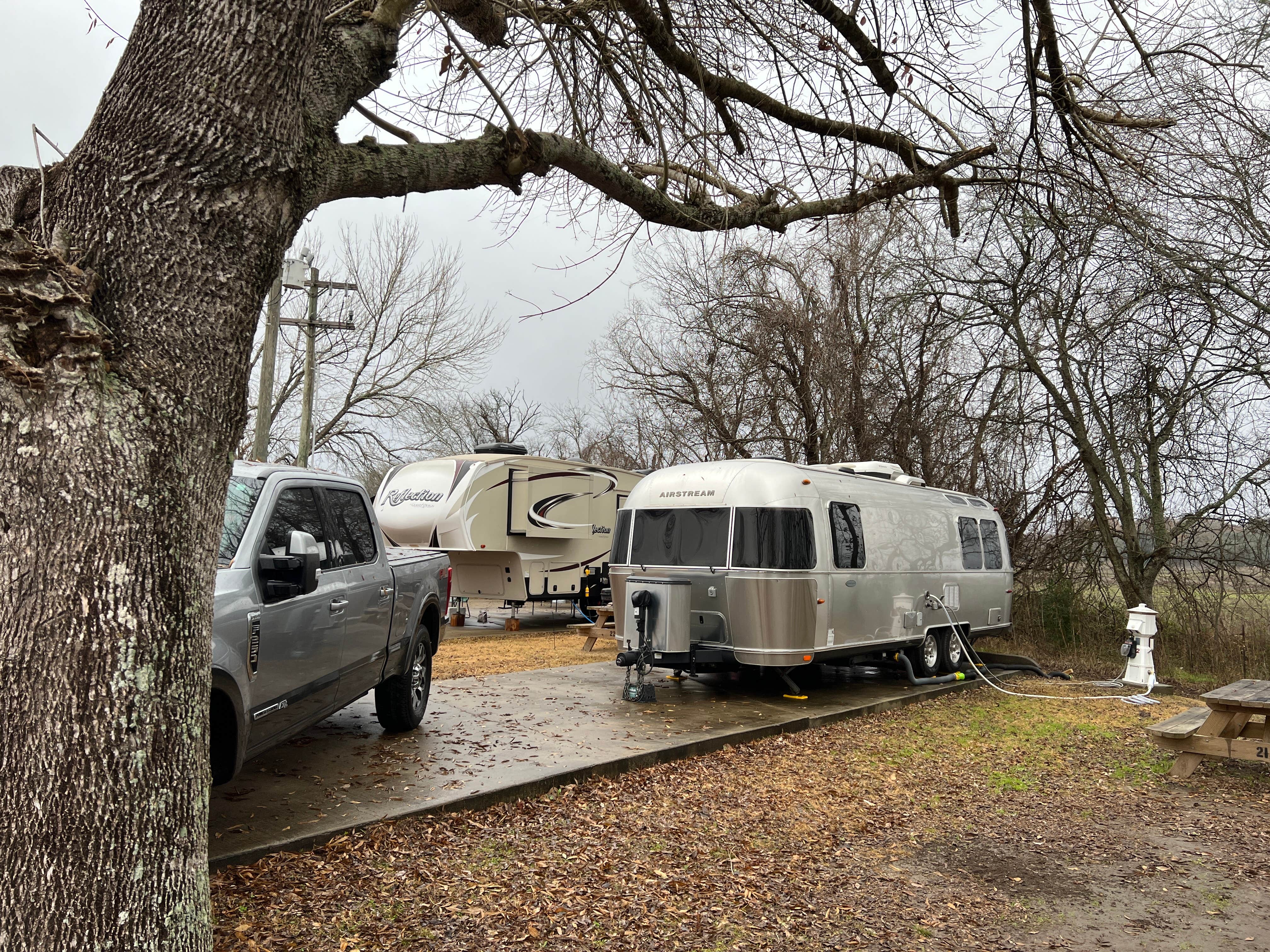 Napunani's photo of rv camping at Poche's RV Park & Fish-N-Camp near Tunica, LA