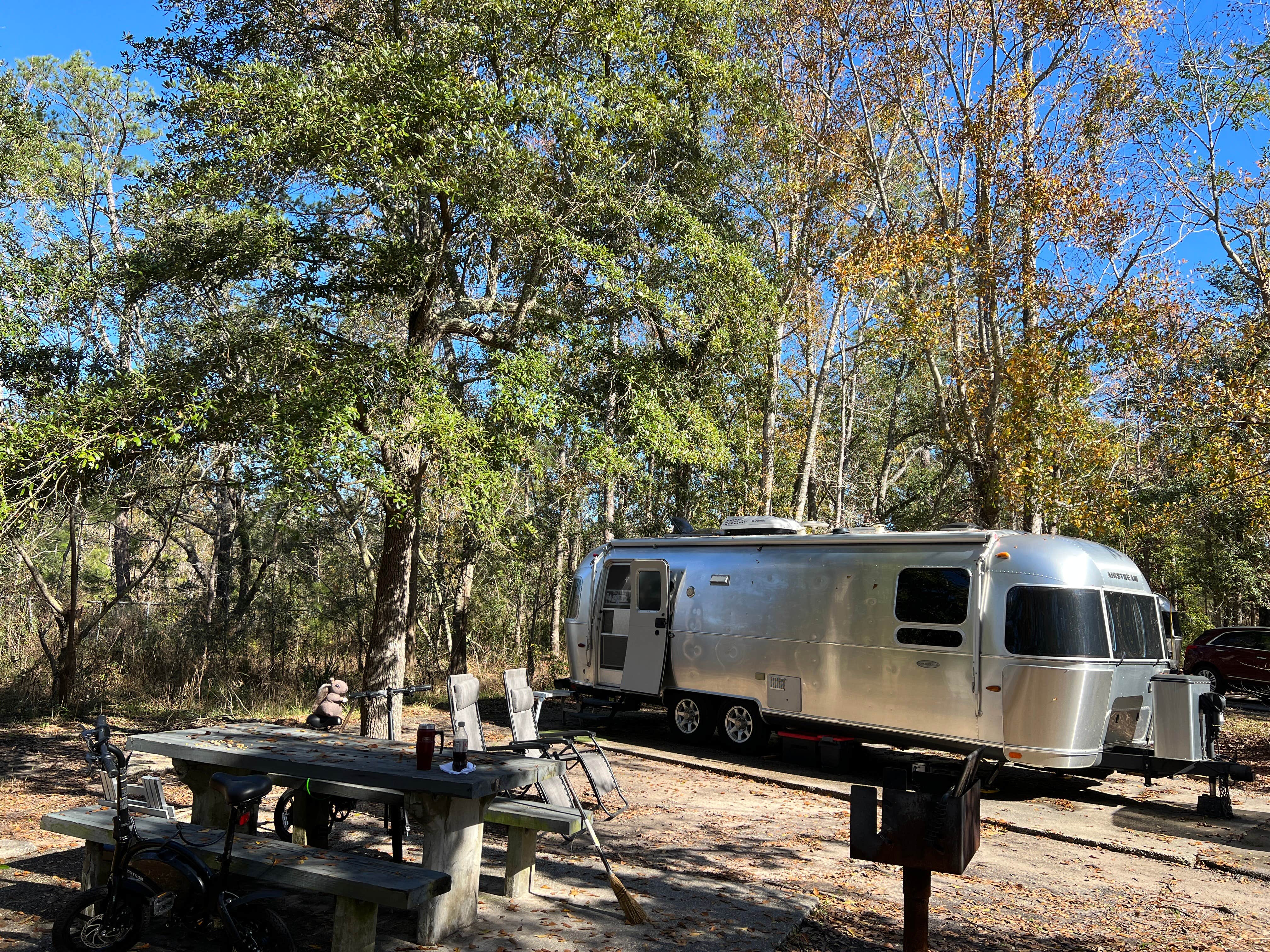 Napunani's photo at Buccaneer State Park Campground near Bay St. Louis, MS