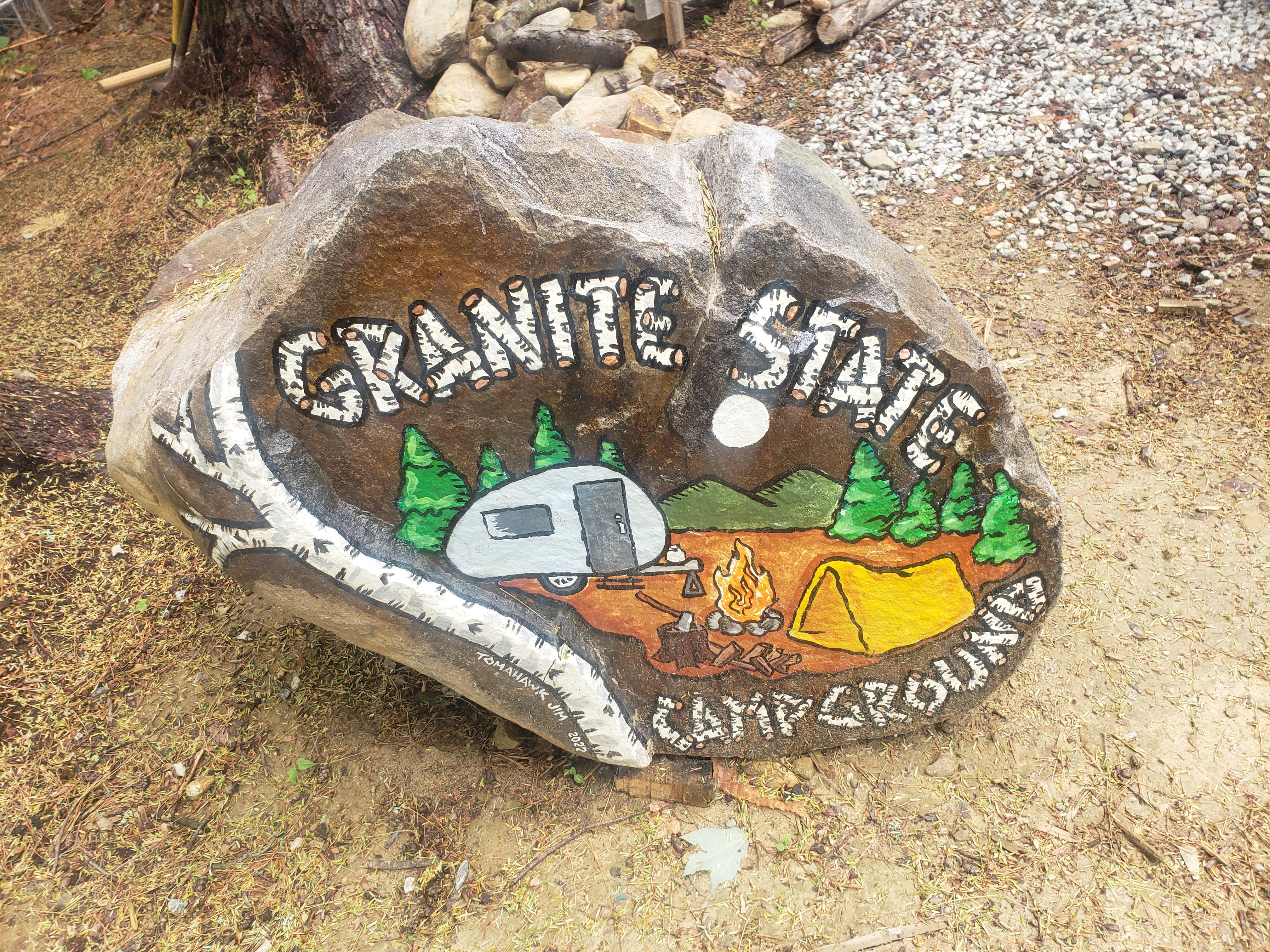 Camper submitted image from Granite State Campground - 5