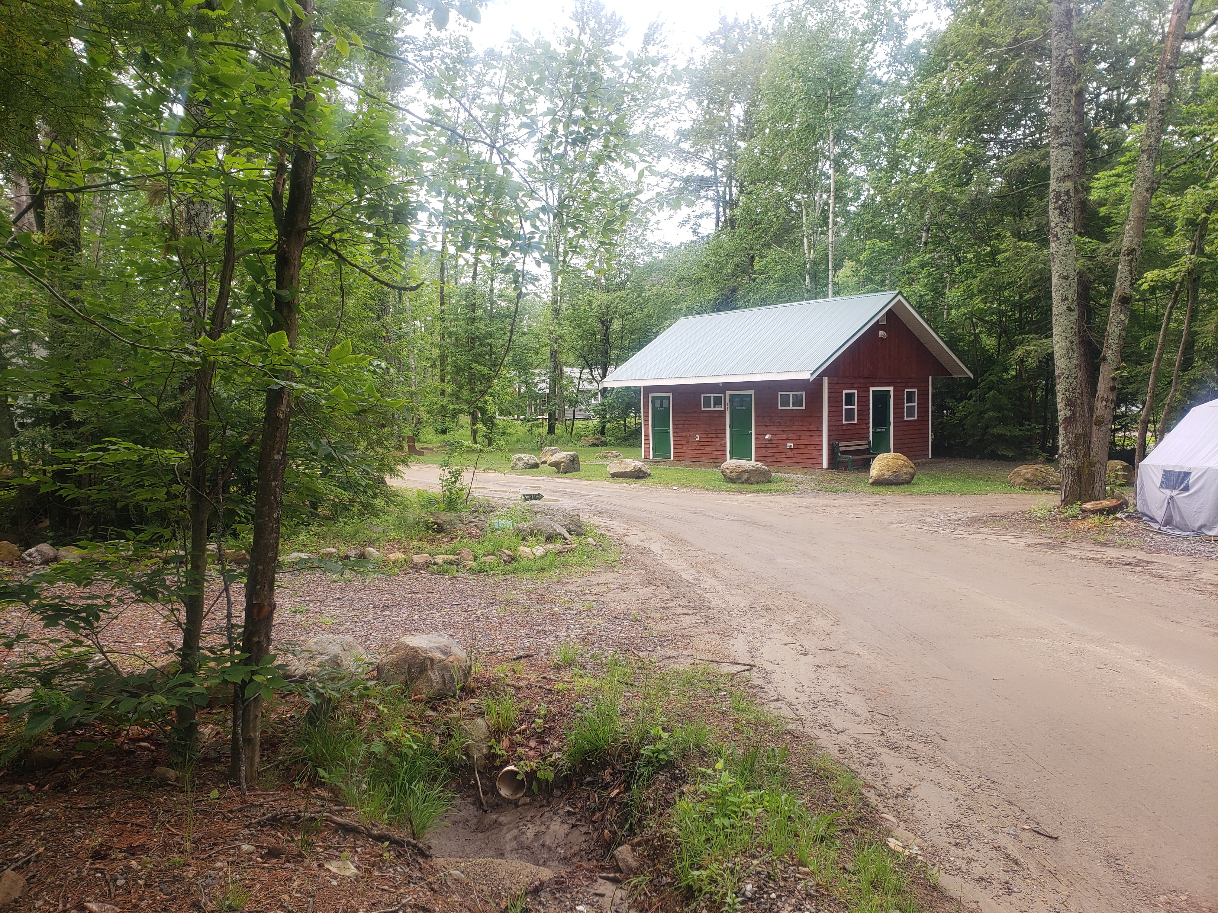 Camper submitted image from Granite State Campground - 1