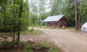 Camping near Gunstock Campground: Granite State Campground, Belmont, New Hampshire