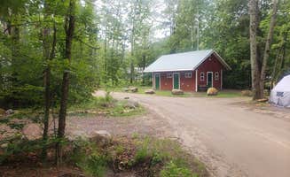Dana H.'s photo of a cabin at Granite State Campground near New London, NH