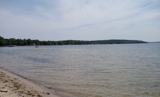 Camping near Magnus Park Campground: Maple Bay State Forest Campground, Brutus, Michigan