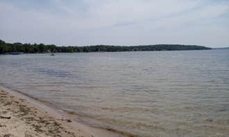 Camping near Aloha State Park Campground: Maple Bay State Forest Campground, Brutus, Michigan