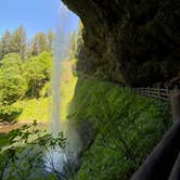 Review photo of Silver Falls State Park Campground by Avery C., June 10, 2023