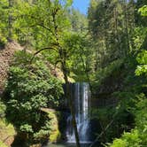 Review photo of Silver Falls State Park Campground by Avery C., June 10, 2023