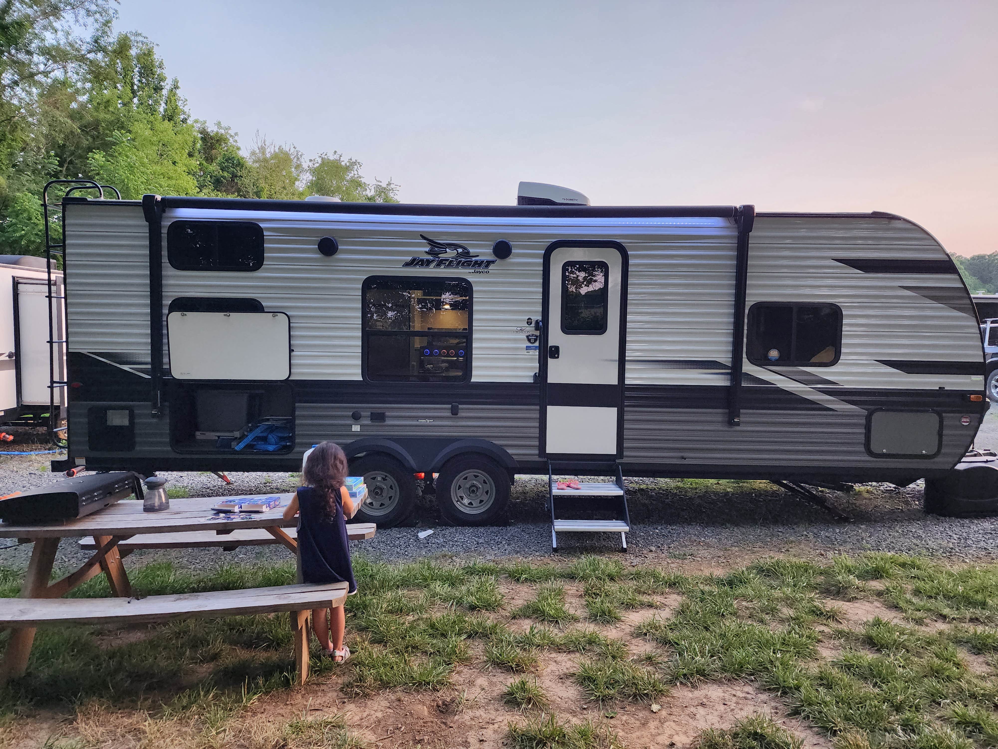 Michael's photo of rv camping at The HarmStead Campground near Flint Hill, VA