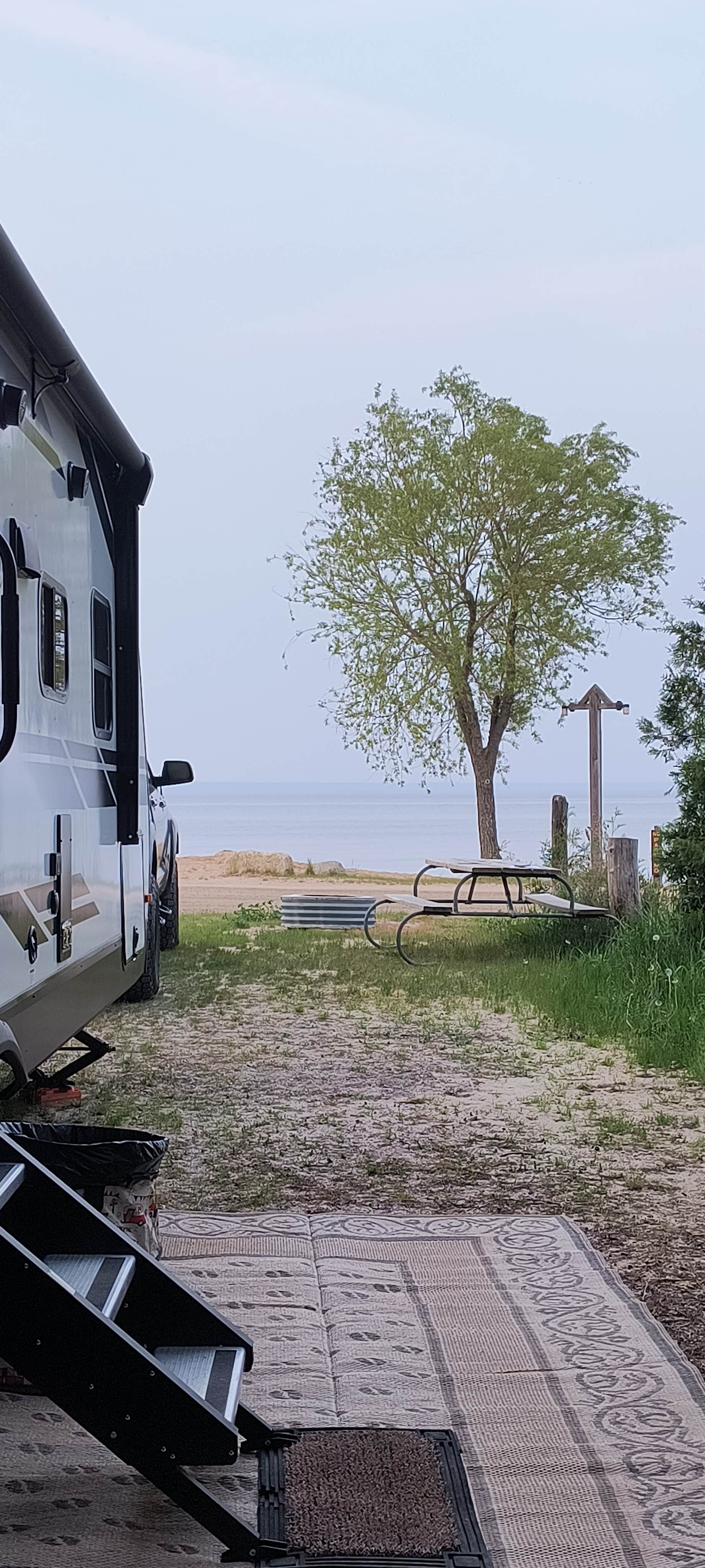 Bryan  R.'s photo of rv camping at Mackinaw Mill Creek Camping near Indian River, MI