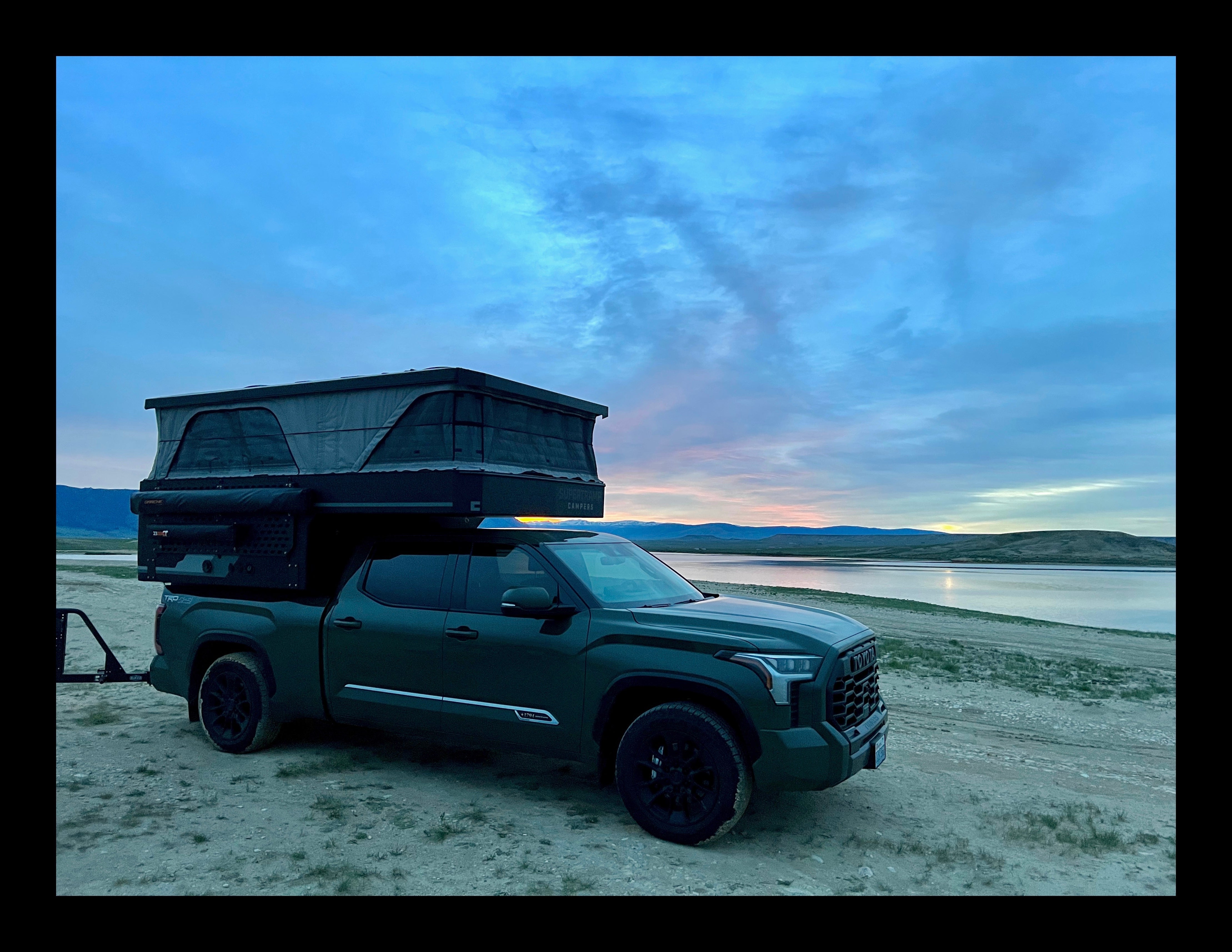 Camper submitted image from Twin Buttes Reservoir - 5