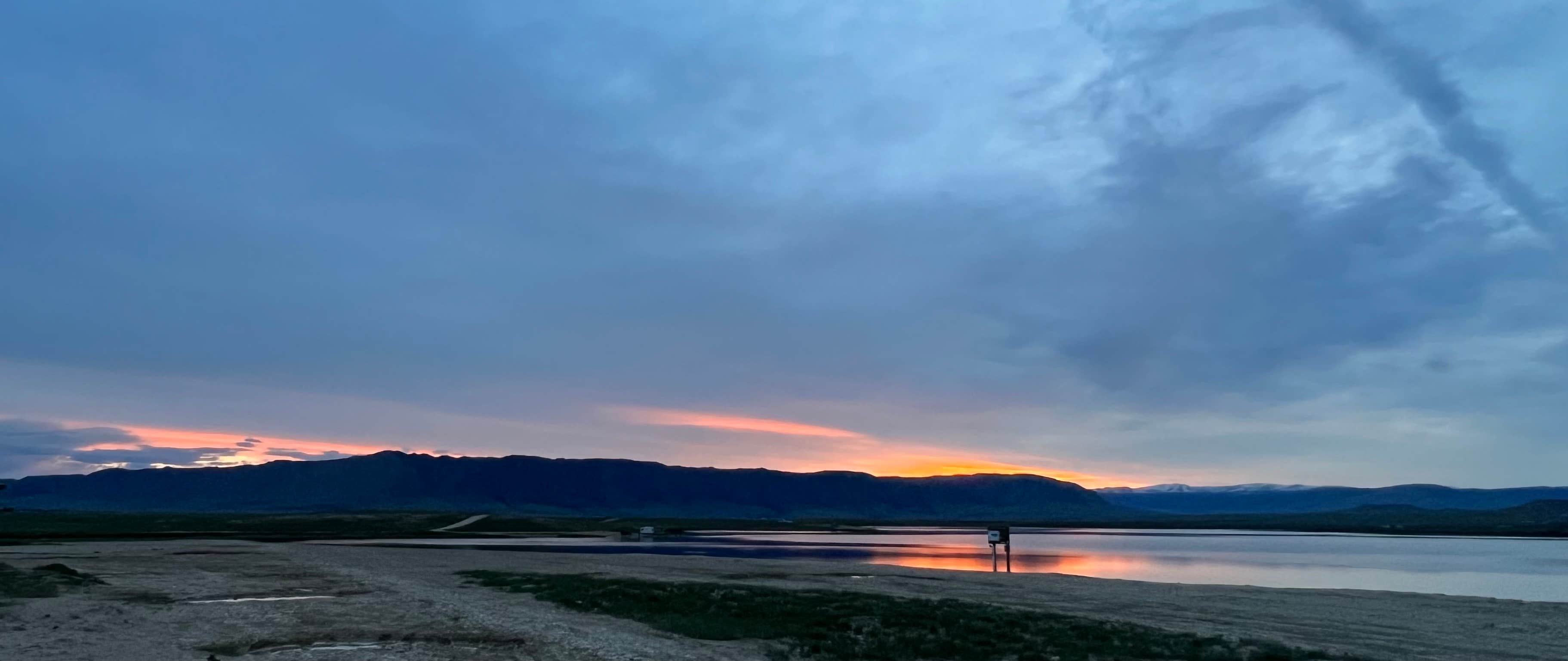 Scott H.'s photo of a dispersed camping area at Twin Buttes Reservoir near Centennial, WY