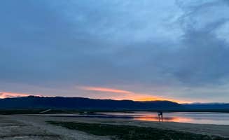 Scott H.'s photo of a dispersed camping area at Twin Buttes Reservoir near Medicine Bow-Routt NFs & Thunder Basin NG