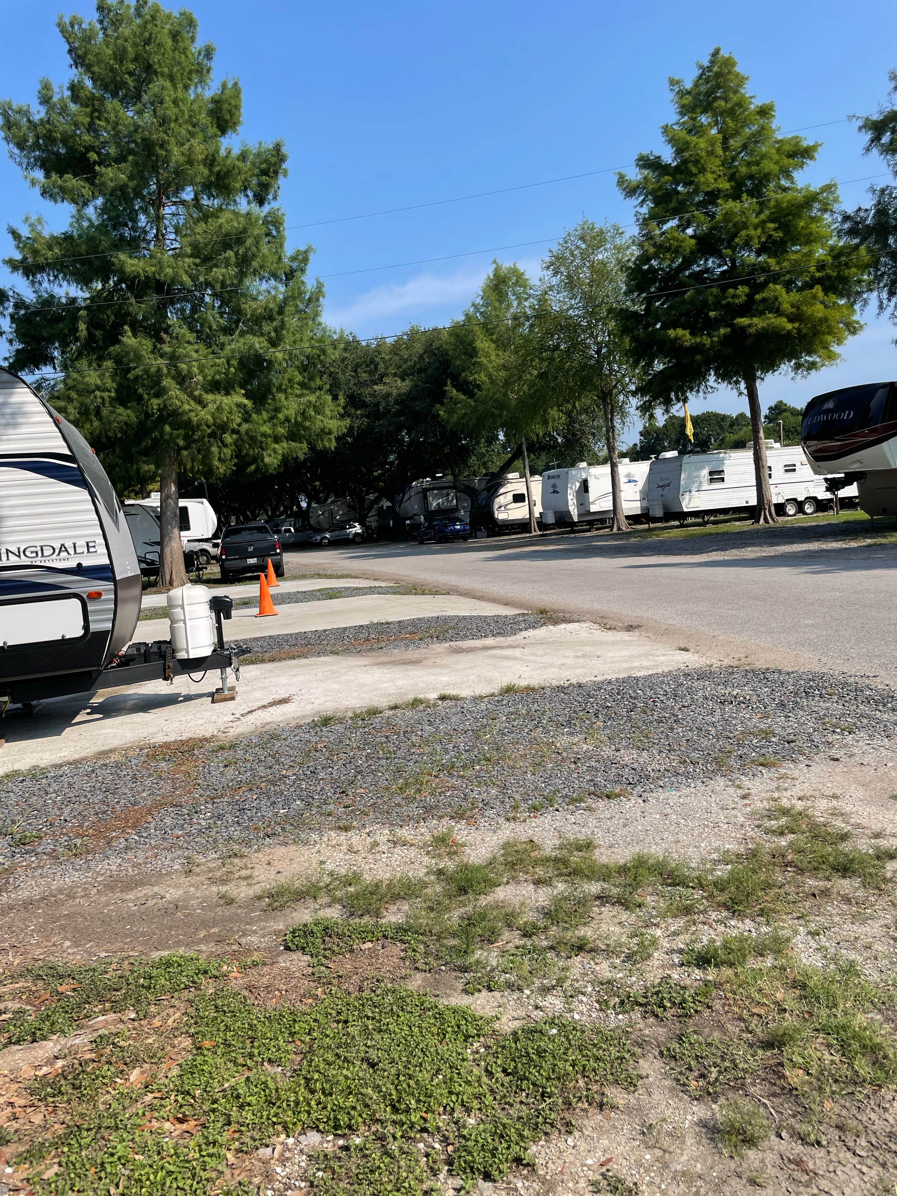 Christopher S.'s photo of rv camping at Maxie's Campground near St. Martinville, LA