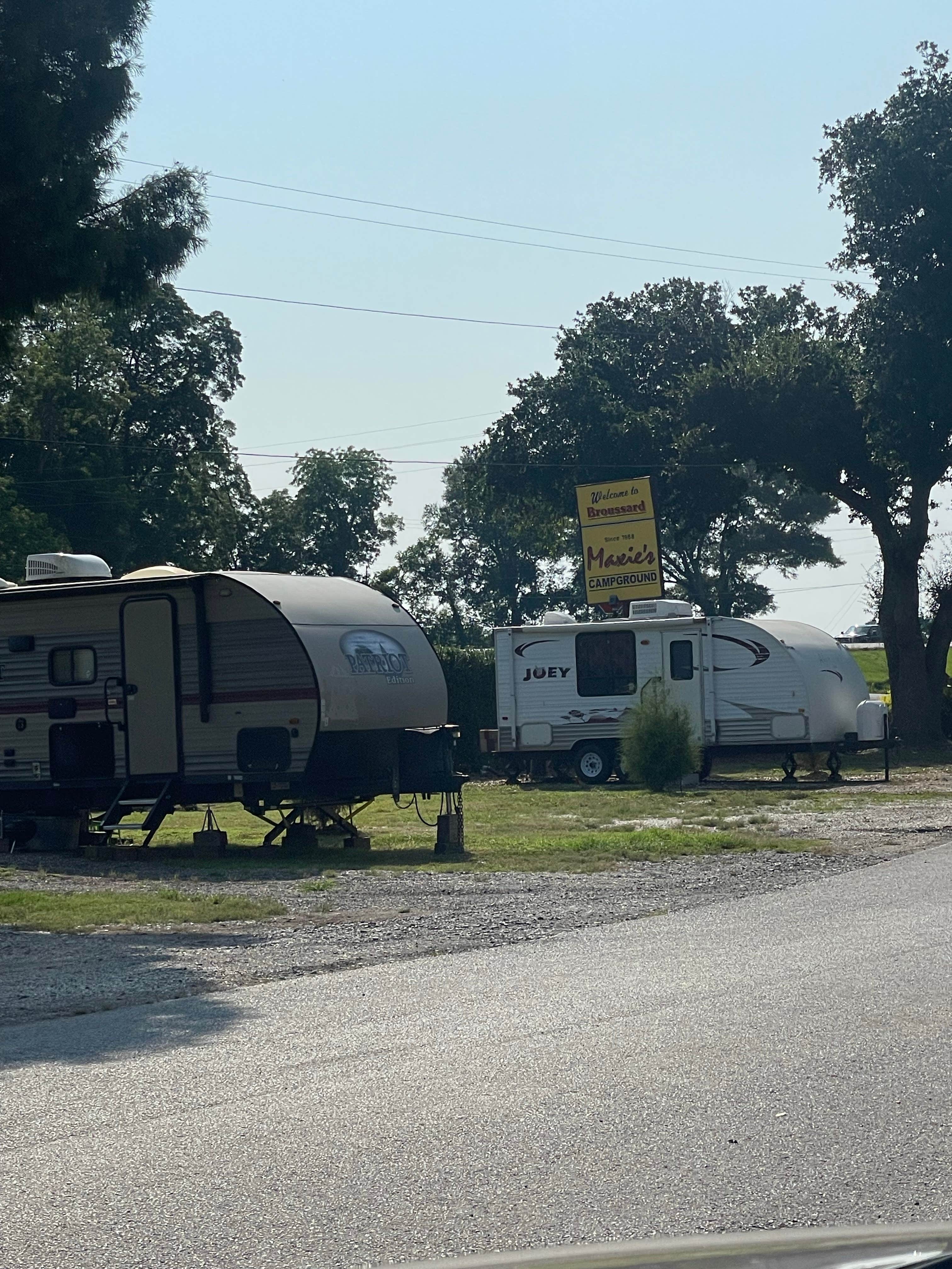 Camper submitted image from Maxie's Campground - 5