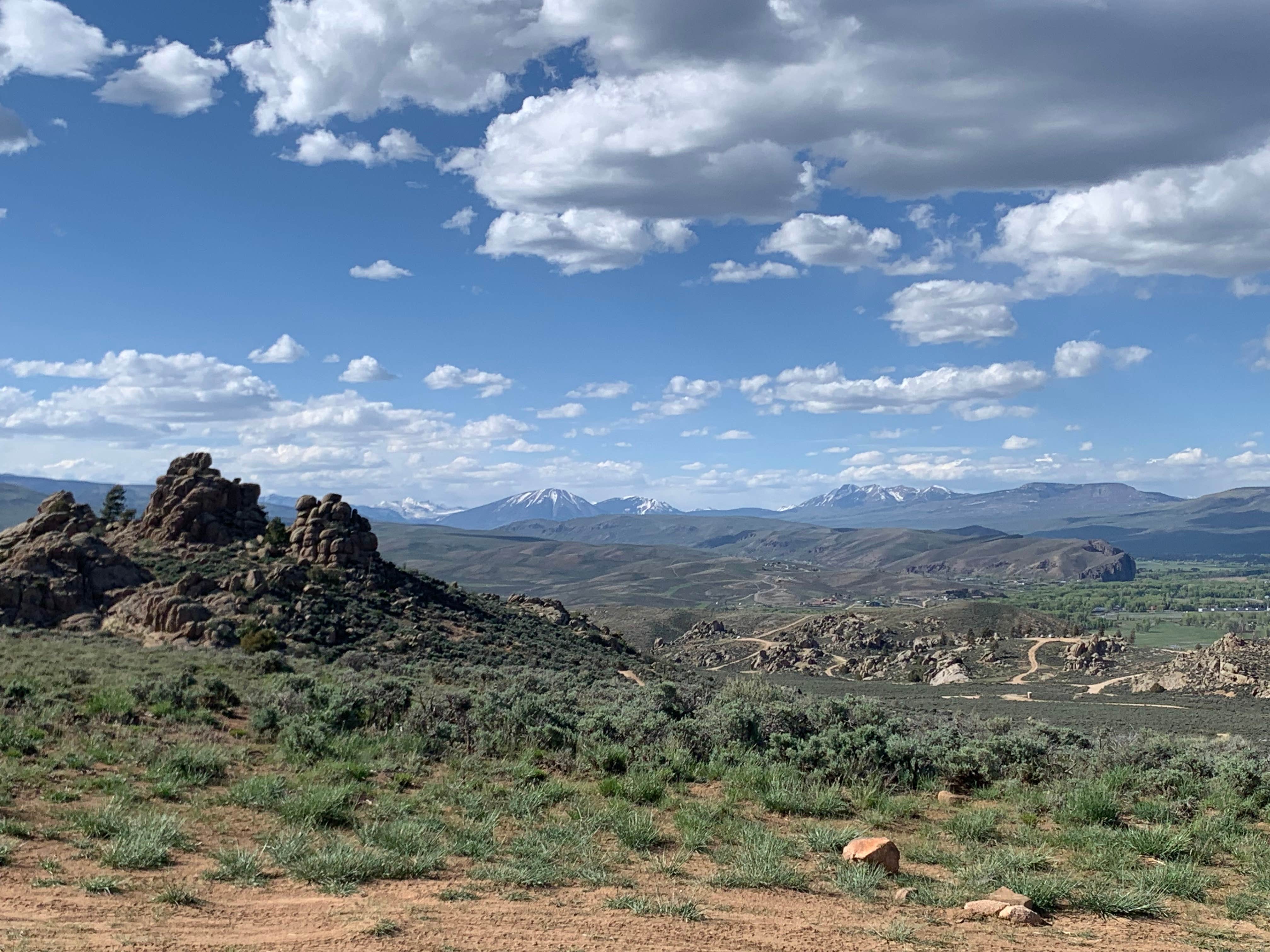 Tierney L.'s photo of a dispersed camping area at Hartman Rocks Recreation Area near Curecanti National Recreation Area