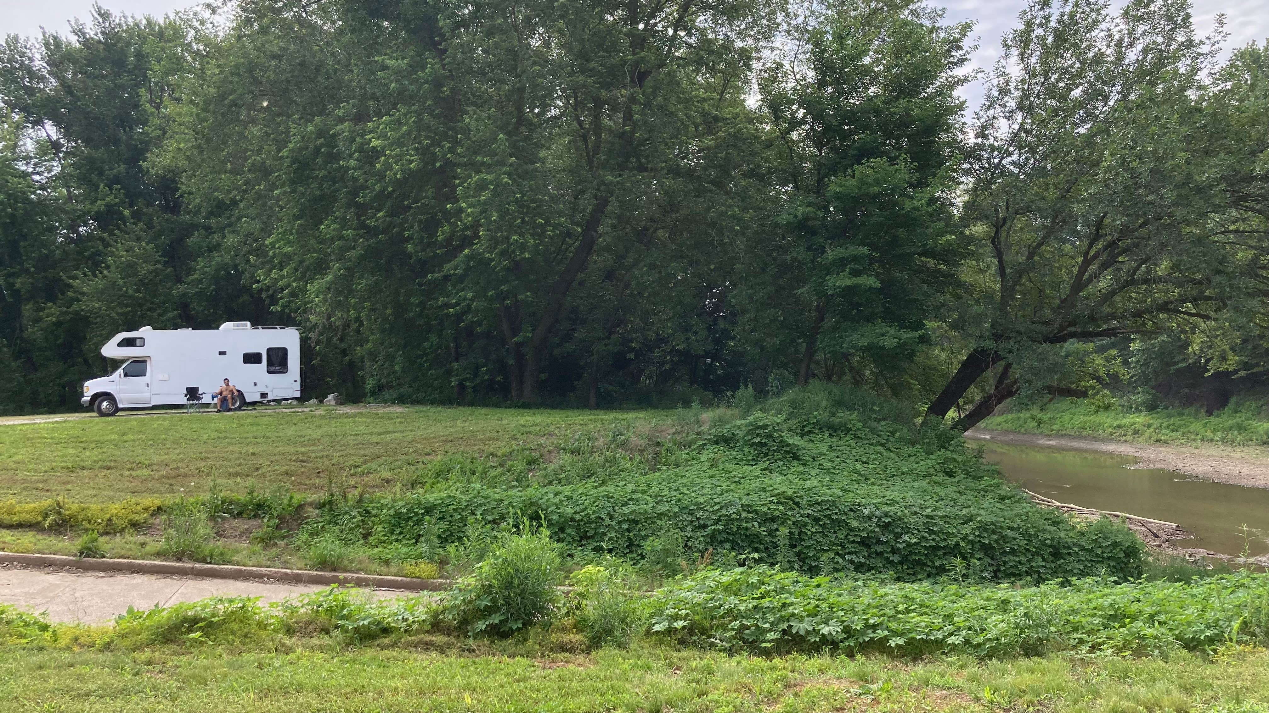 Camper-submitted photo at Robert's Bluff near Prairie Home, MO