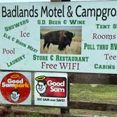 Review photo of Badlands Hotel & Campground by terri , June 10, 2023