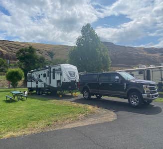 Camper-submitted photo from Premier RV Resort at Granite Lake