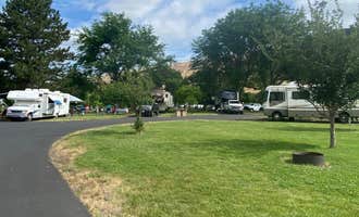 Camping near Palouse Empire Fair: Boyer Park & Marina KOA, Pullman, Washington