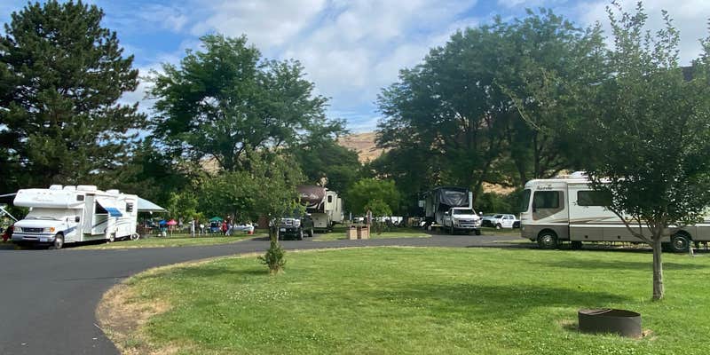 Camper submitted image from Boyer Park & Marina KOA